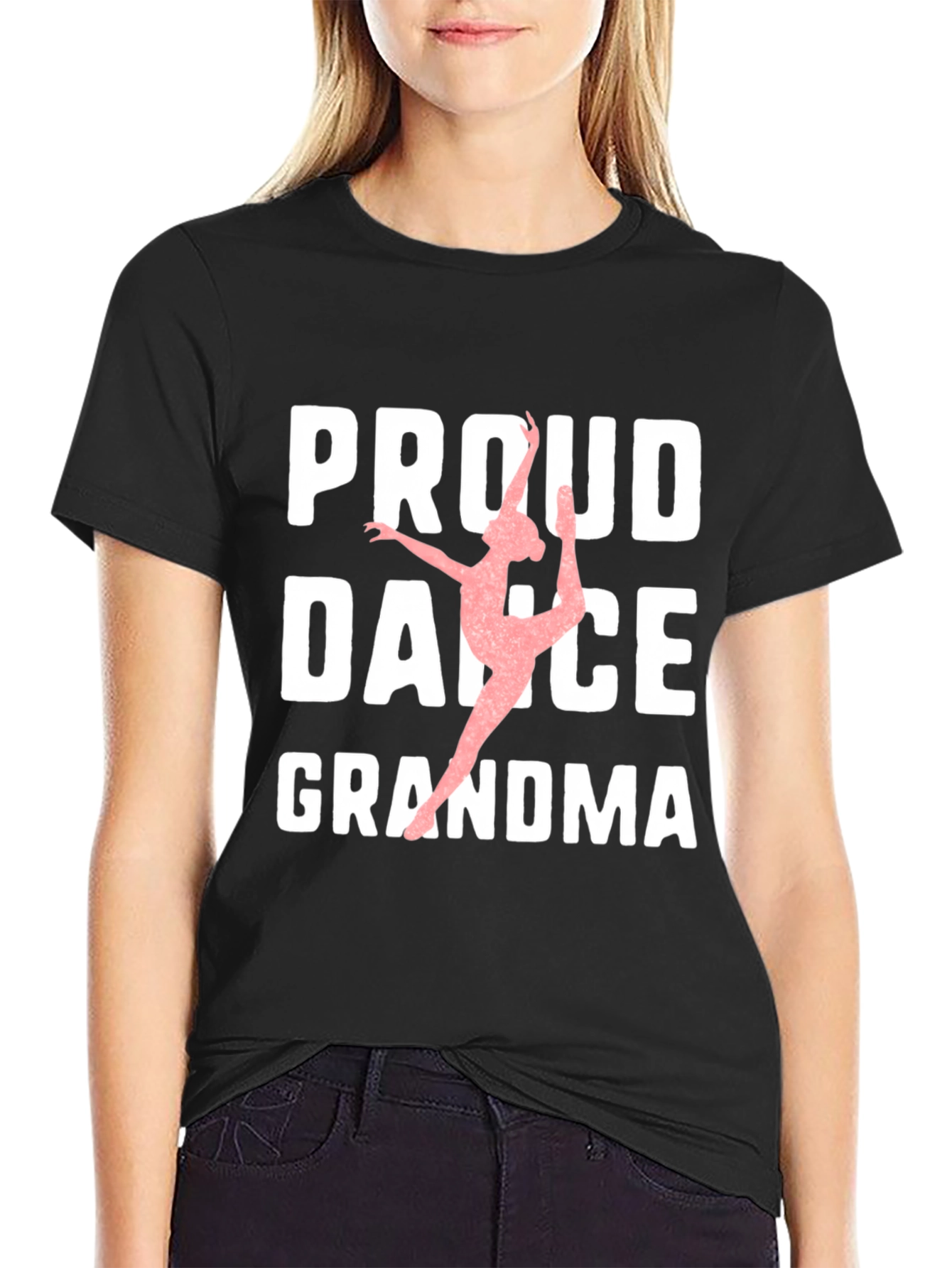 Proud Dance Grandma T-Shirt - Black