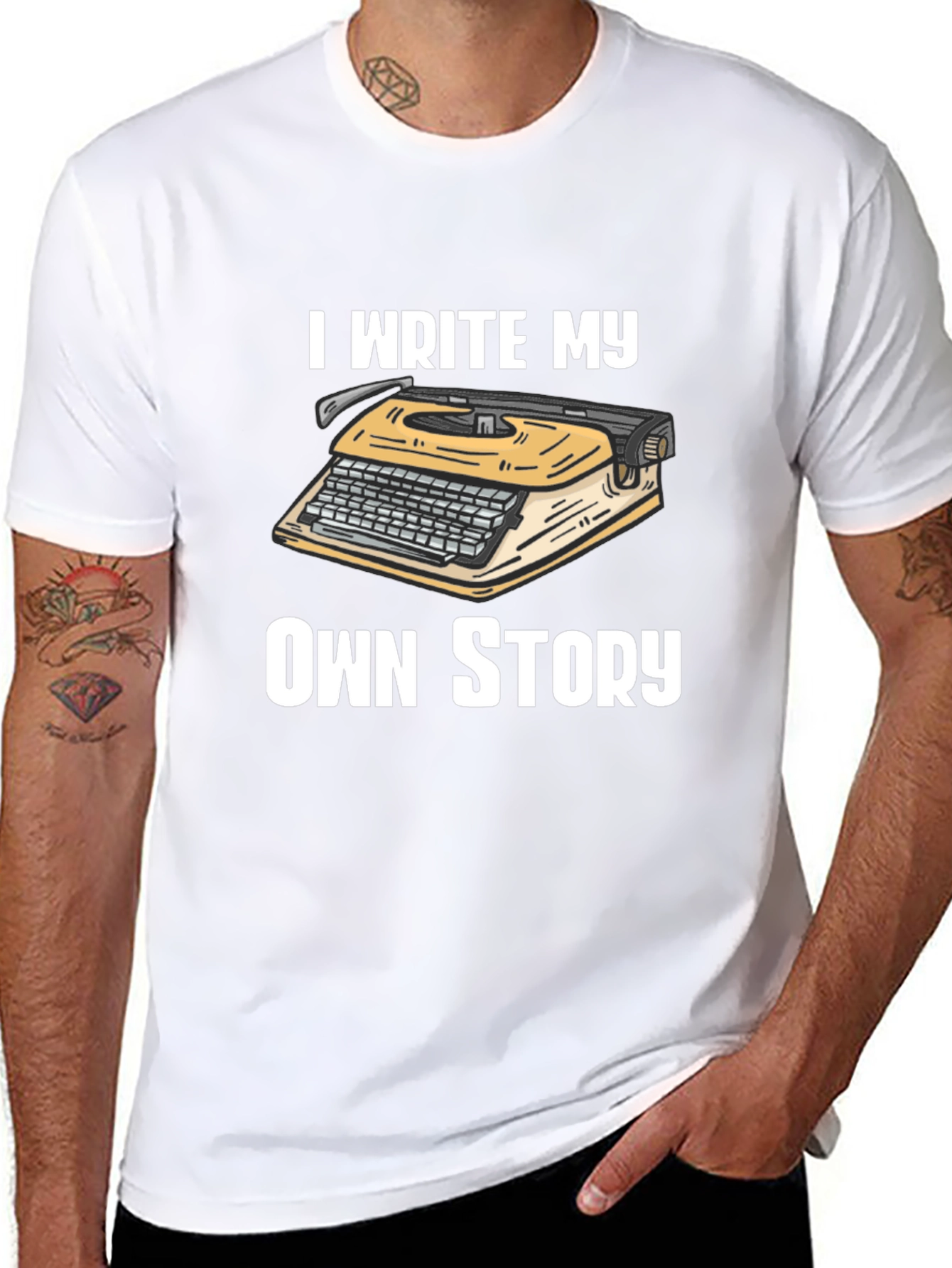 Write My Own Story T-Shirt