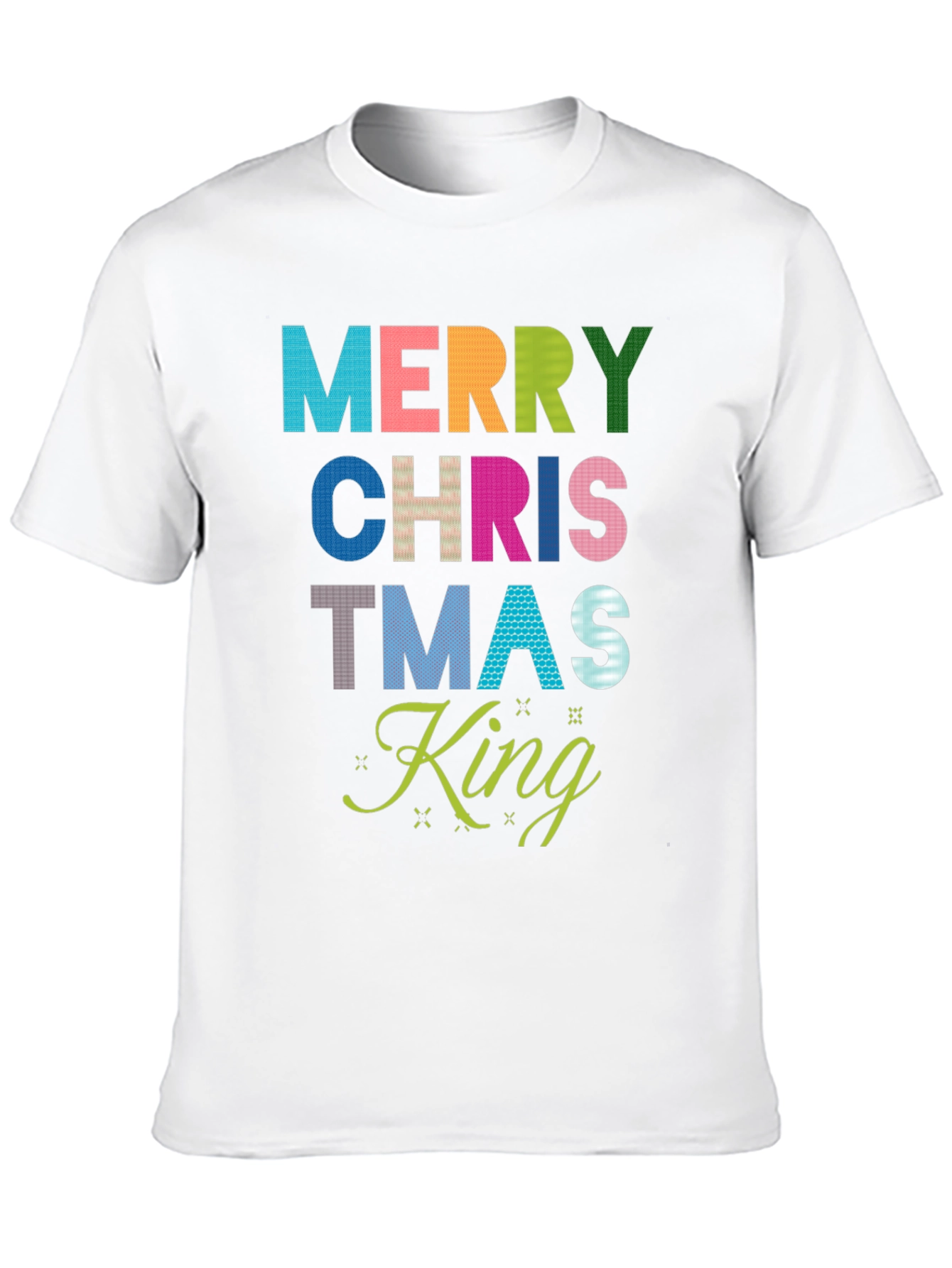 Merry Christmas King T-Shirt