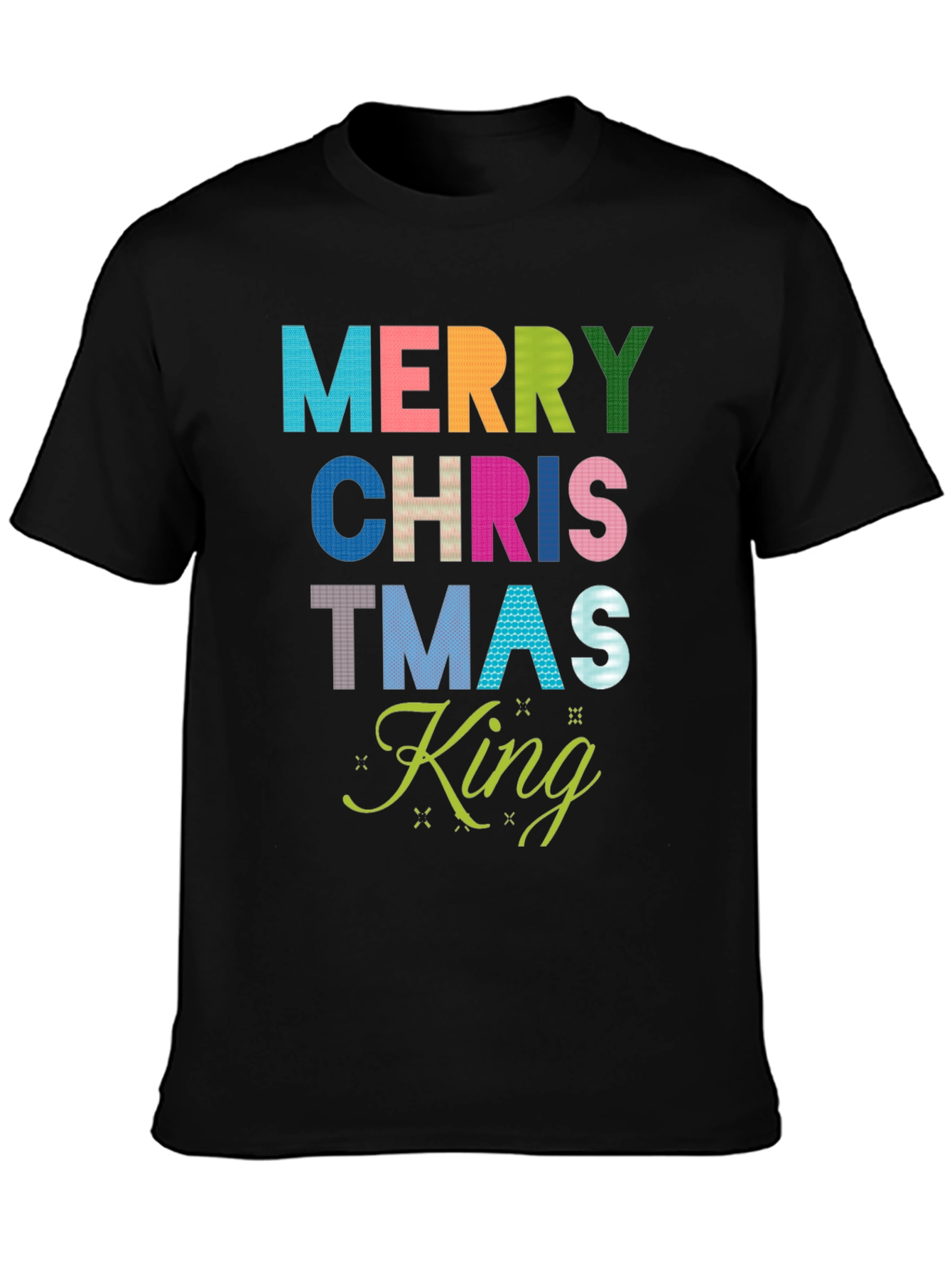 Merry Christmas King T-Shirt