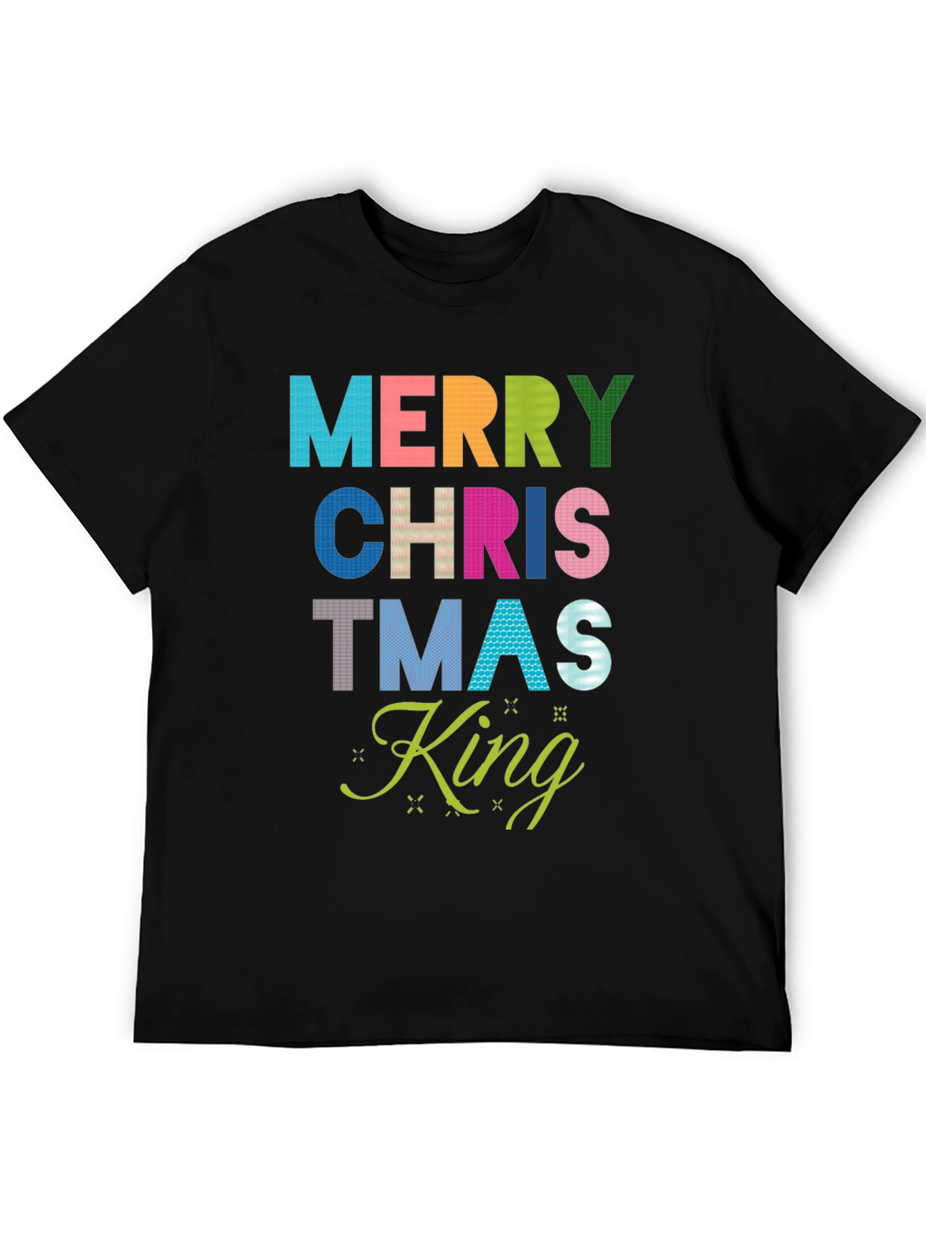 Merry Christmas King T-Shirt