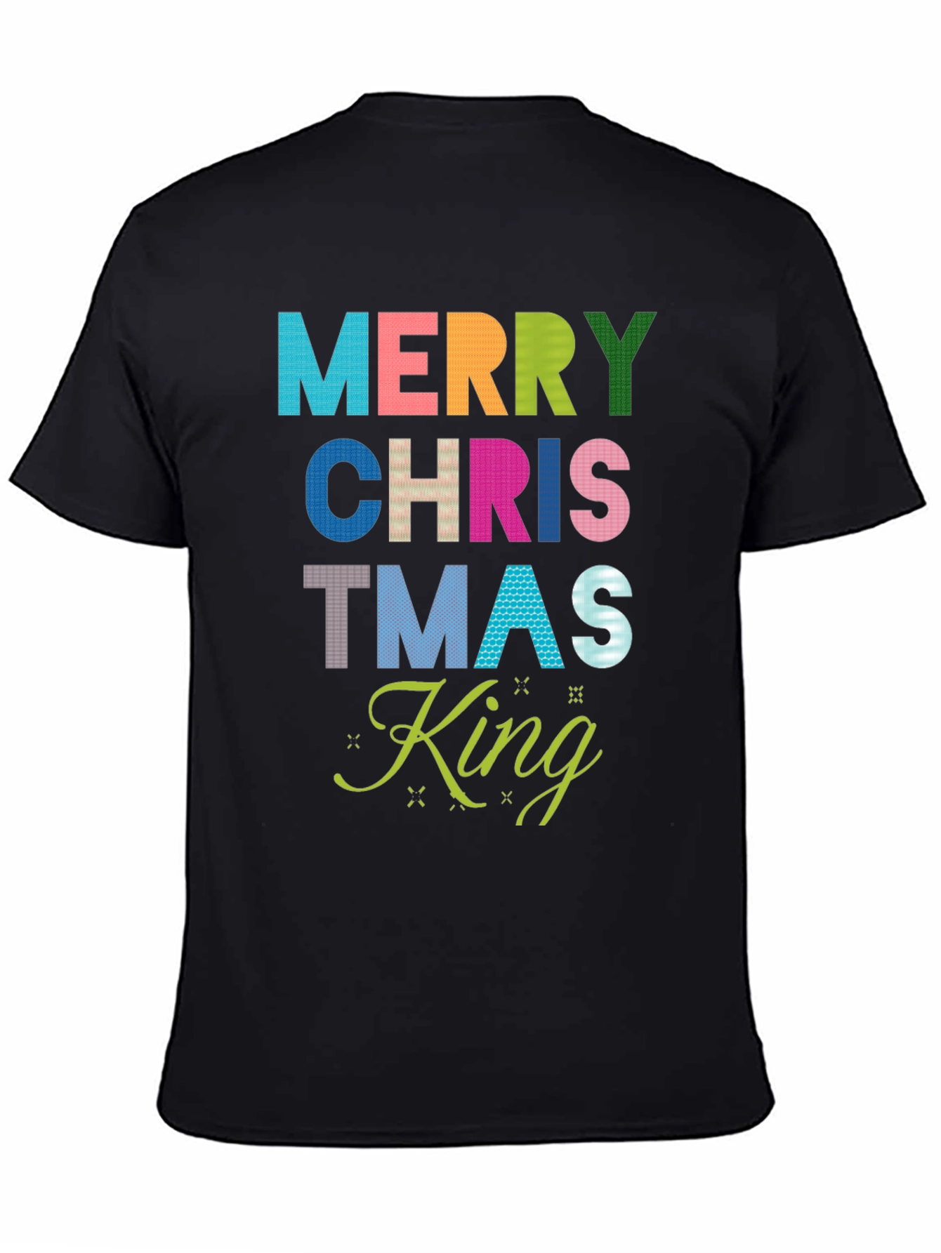 Merry Christmas King T-Shirt