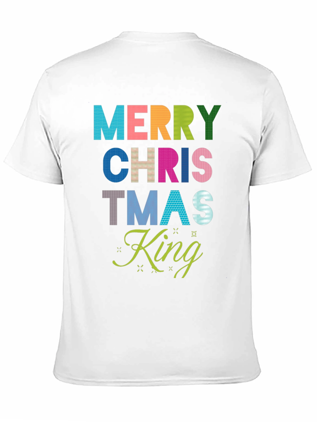 Merry Christmas King T-Shirt