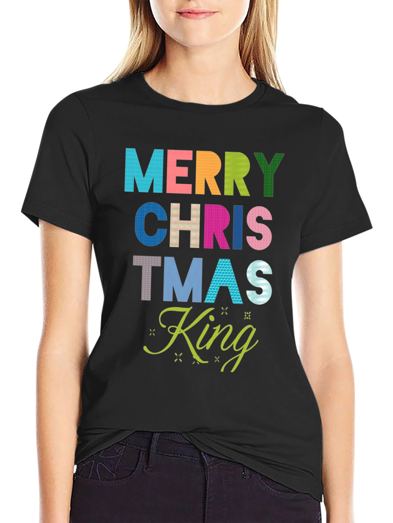 Merry Christmas King T-Shirt