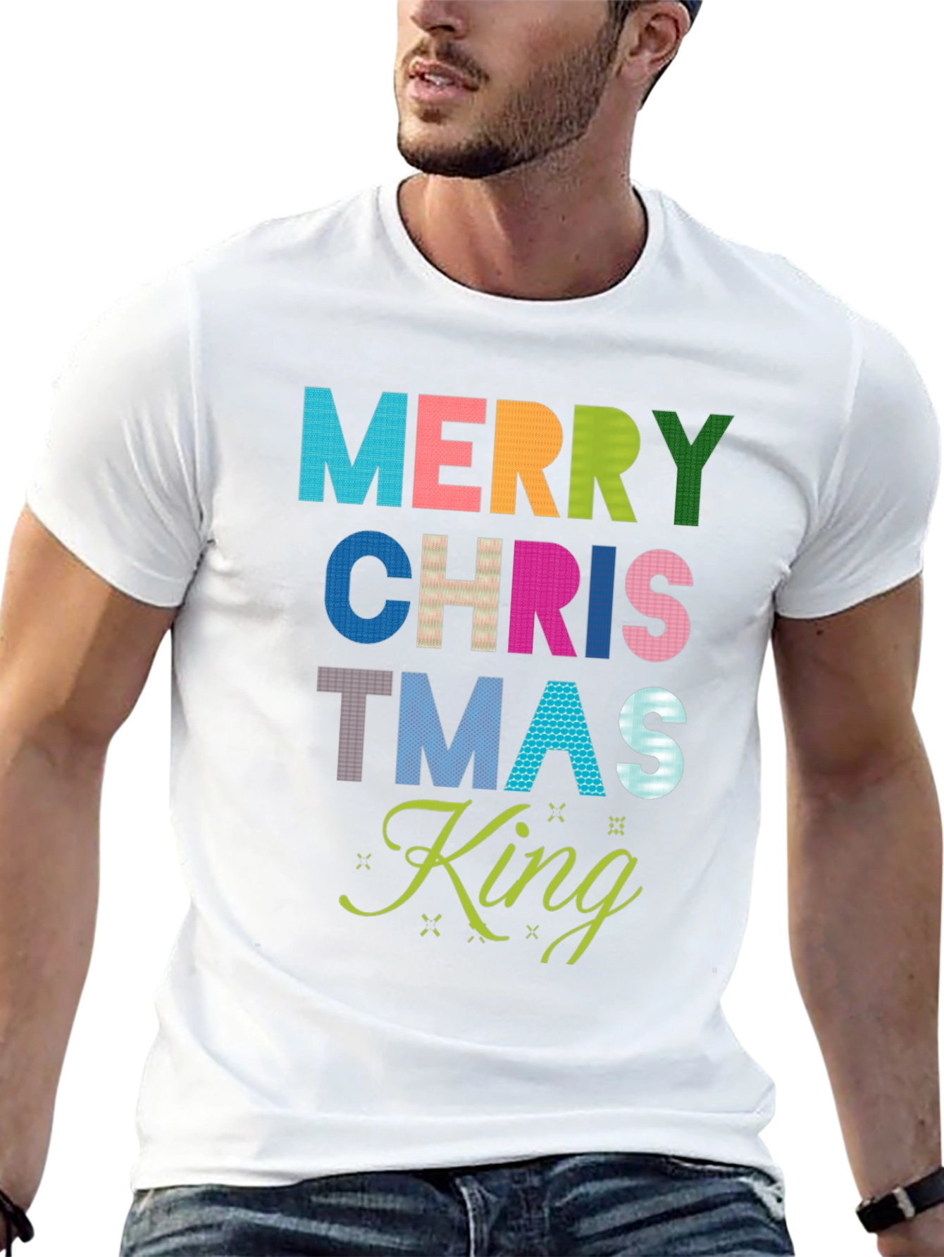 Merry Christmas King T-Shirt