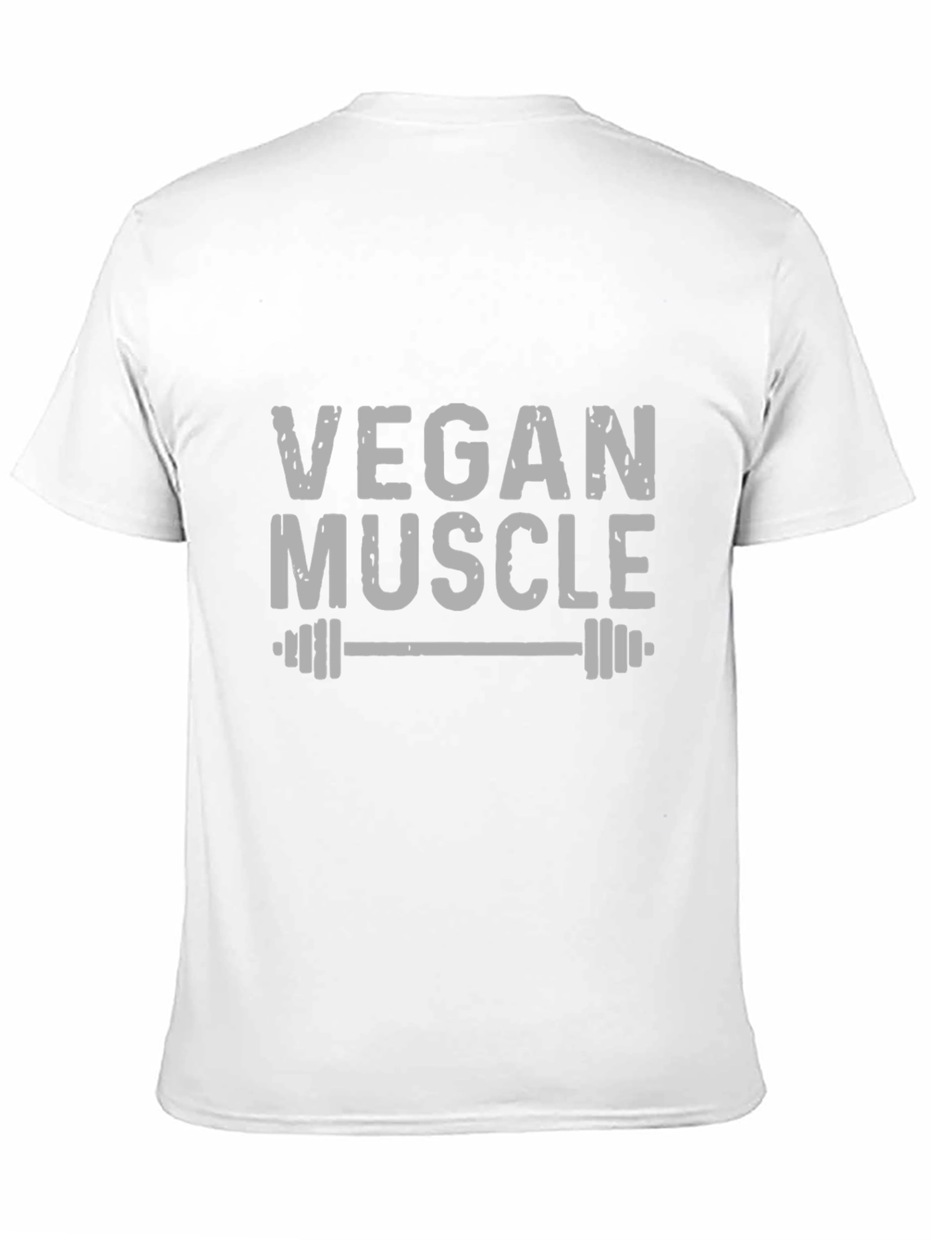 Vegan Muscle Graphic T-Shirt - Workout Apparel