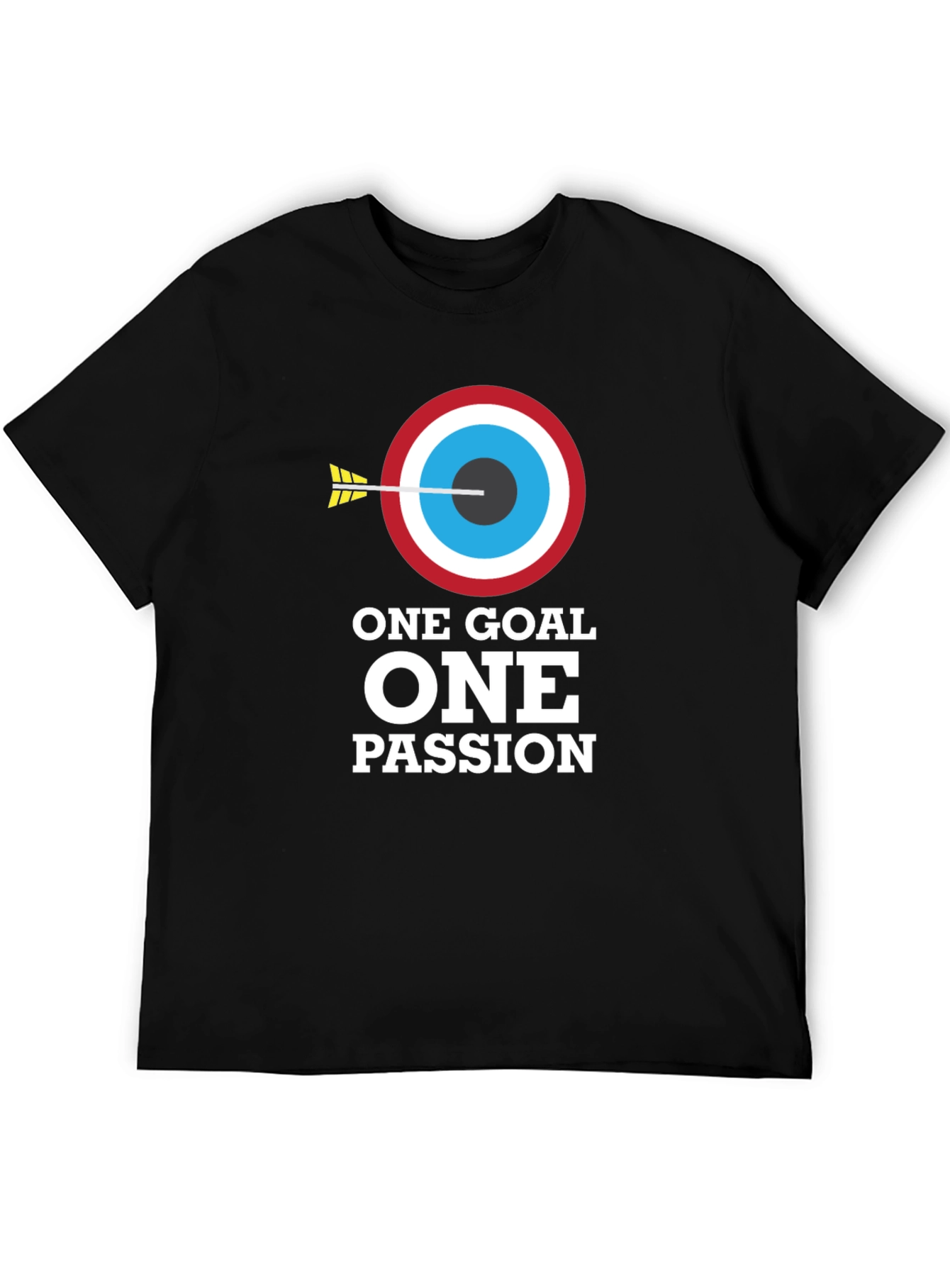 One Goal One Passion Graphic Tee