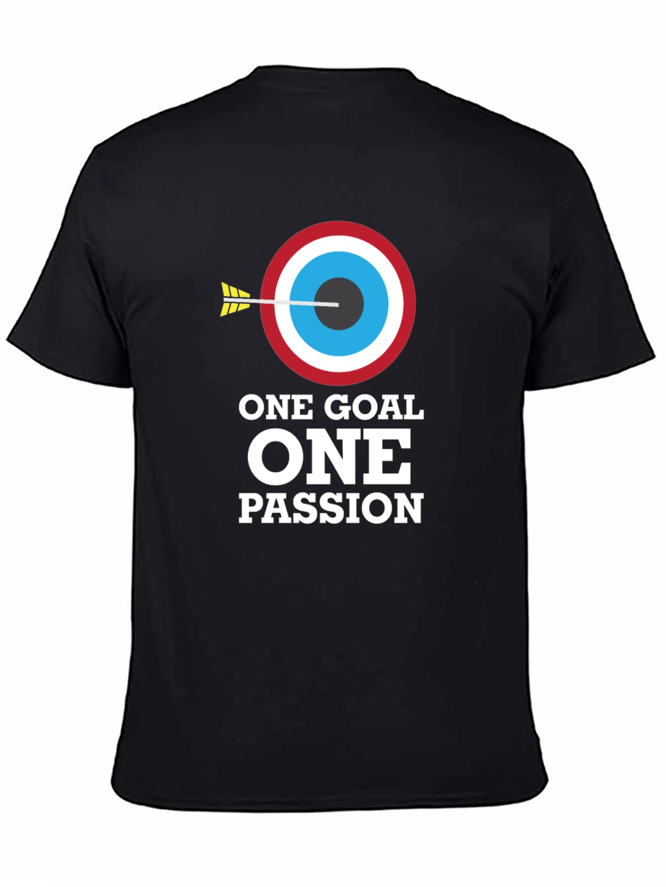 One Goal One Passion Graphic Tee