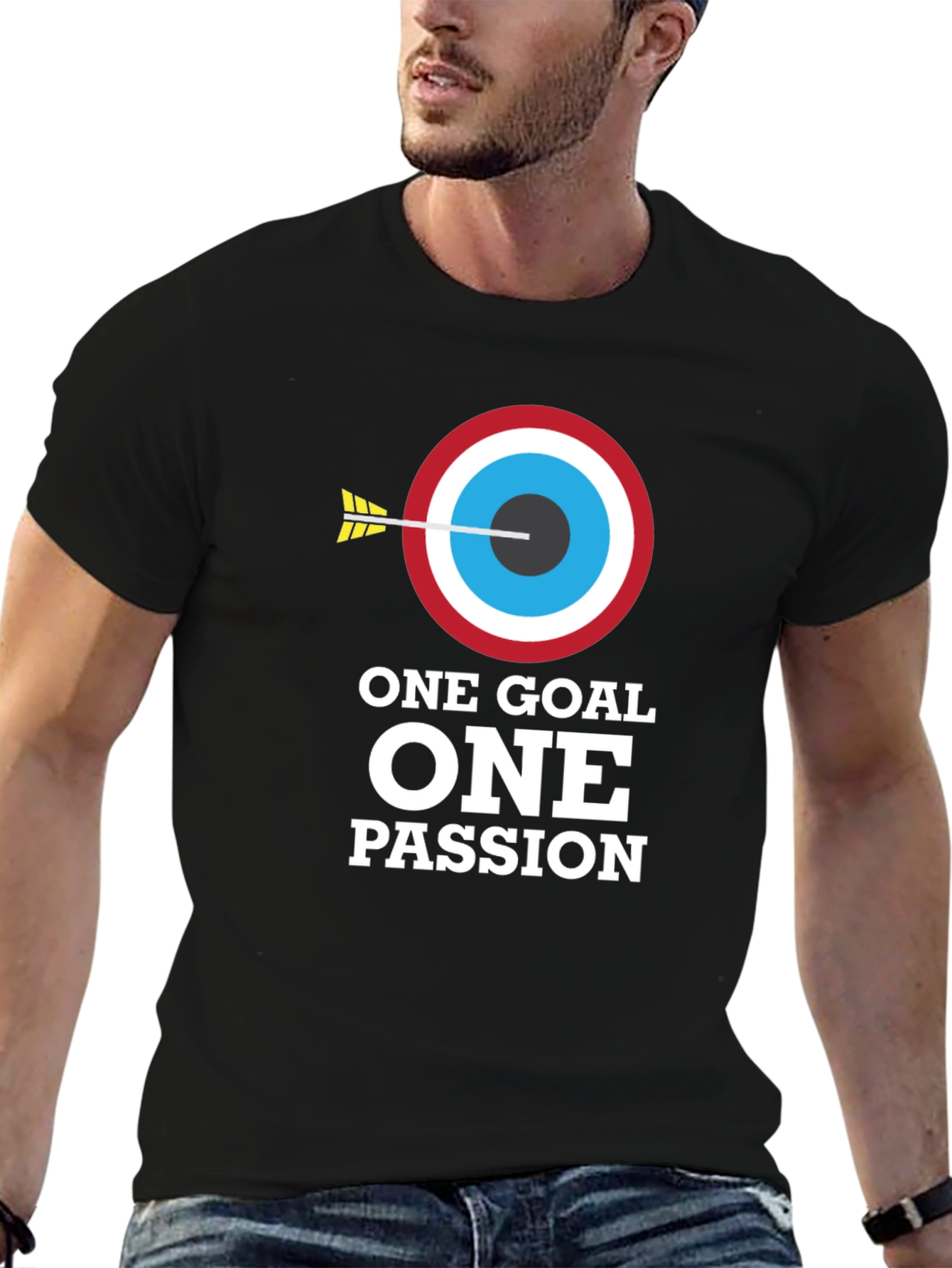 One Goal One Passion Graphic Tee