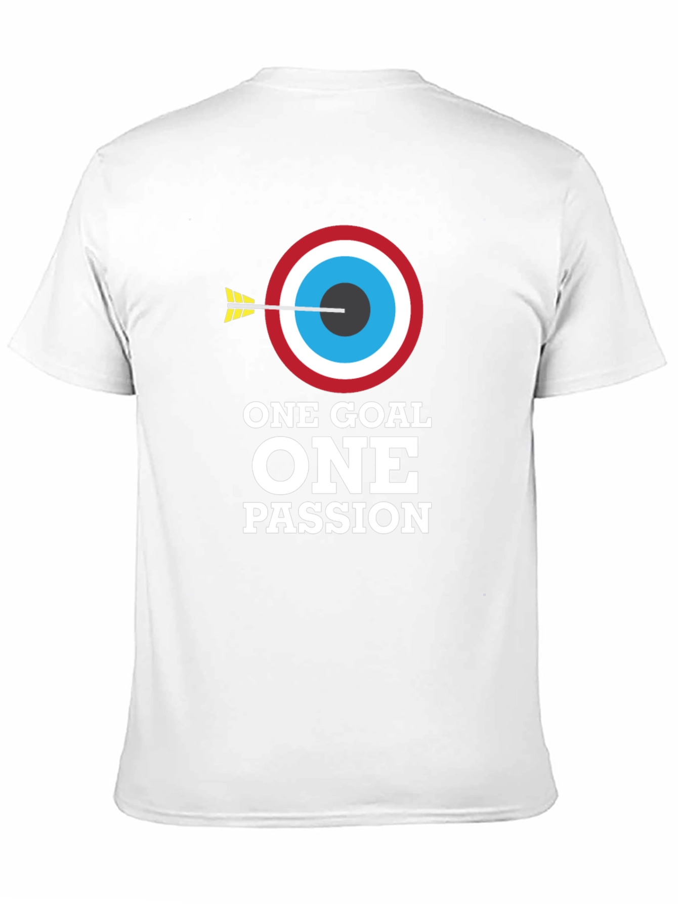 One Goal One Passion Graphic Tee