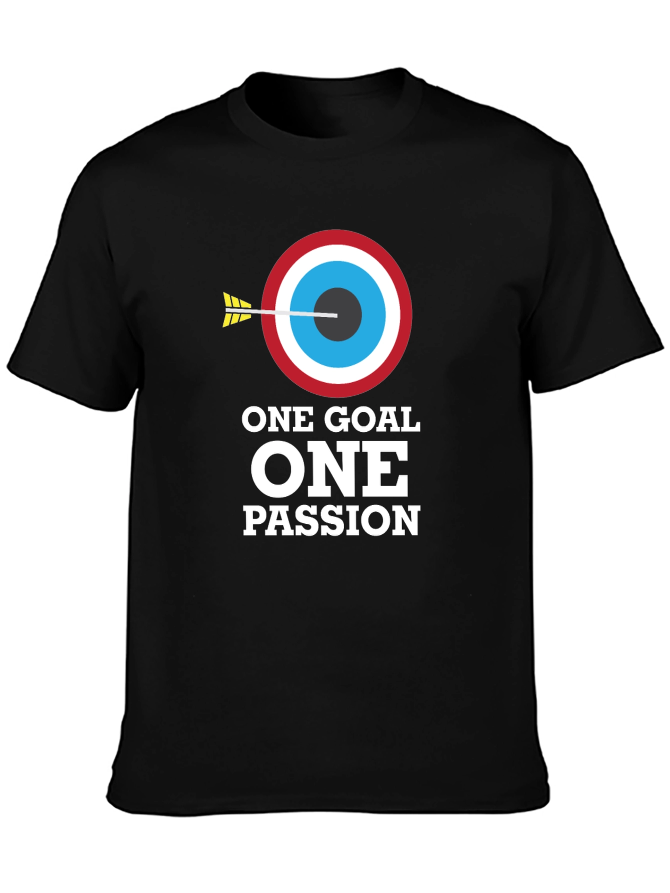 One Goal One Passion Graphic Tee