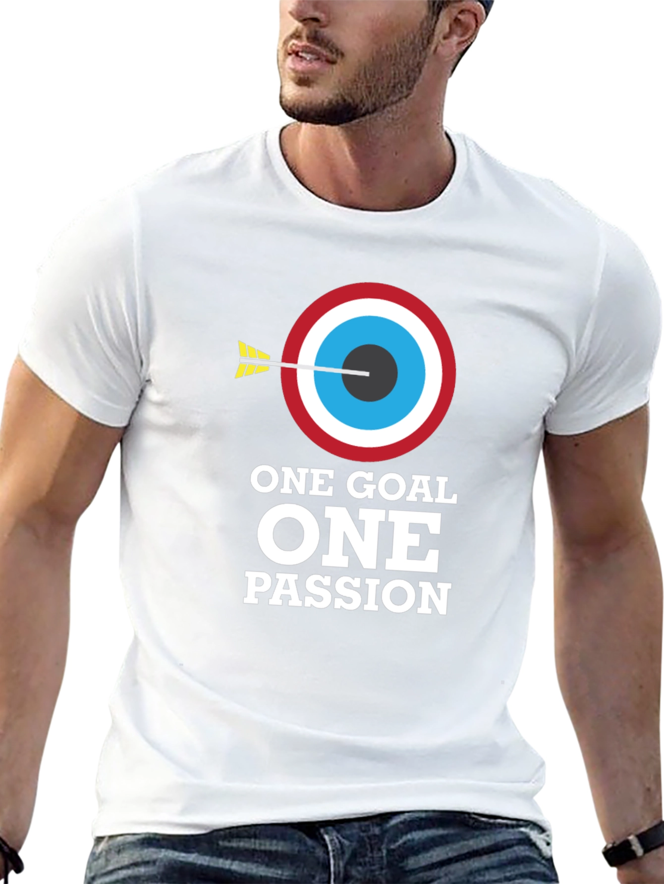 One Goal One Passion Graphic Tee