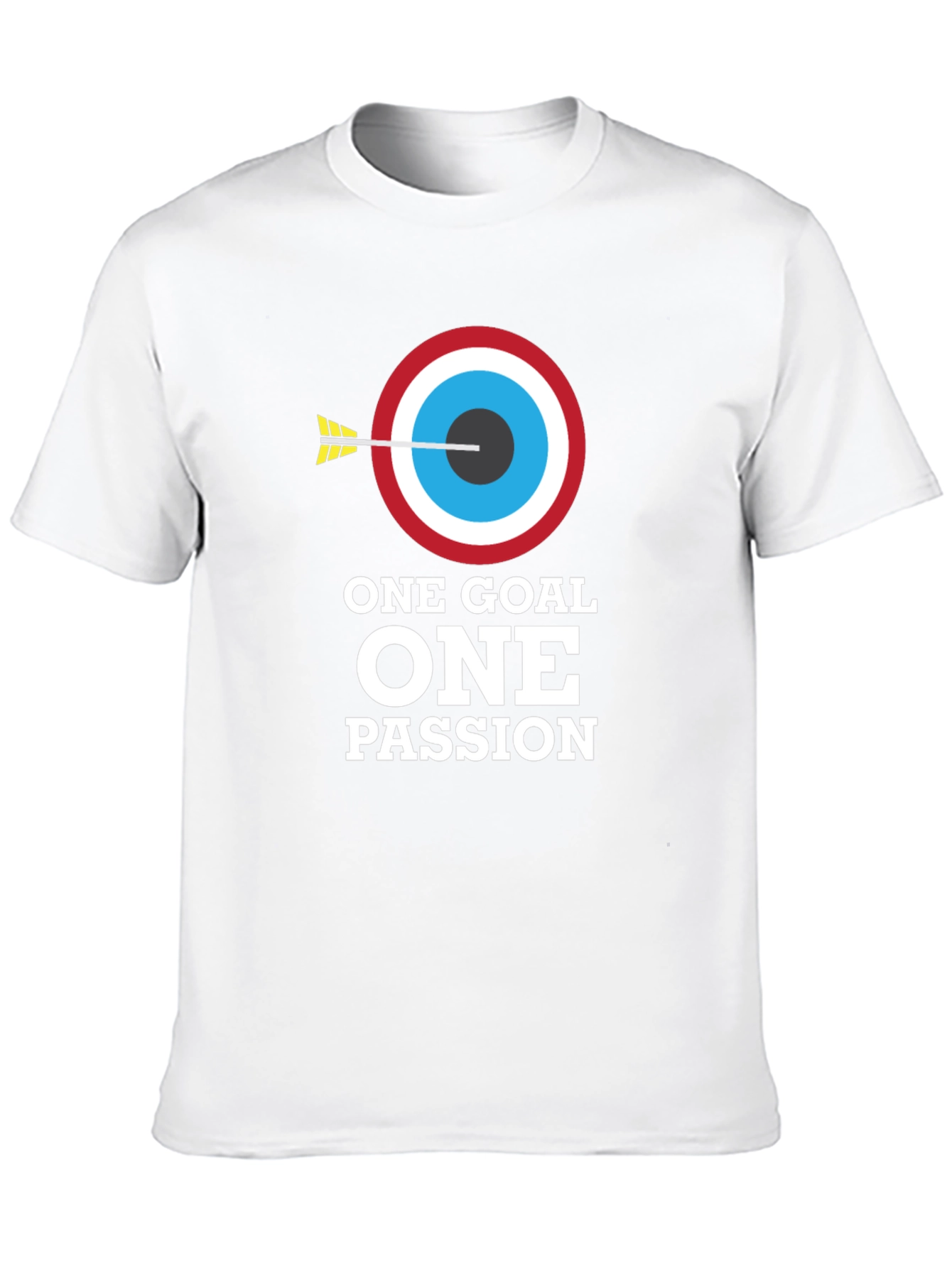 One Goal One Passion Graphic Tee