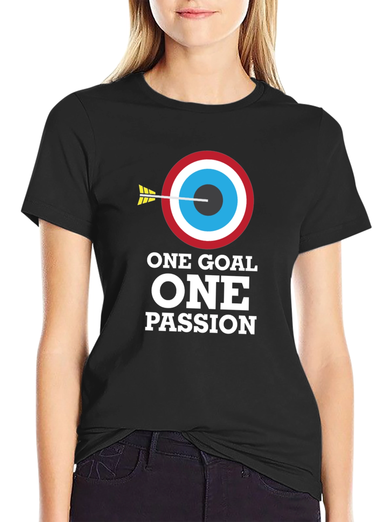 One Goal One Passion Graphic Tee