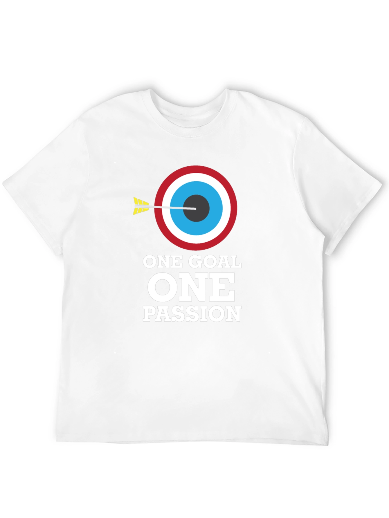 One Goal One Passion Graphic Tee