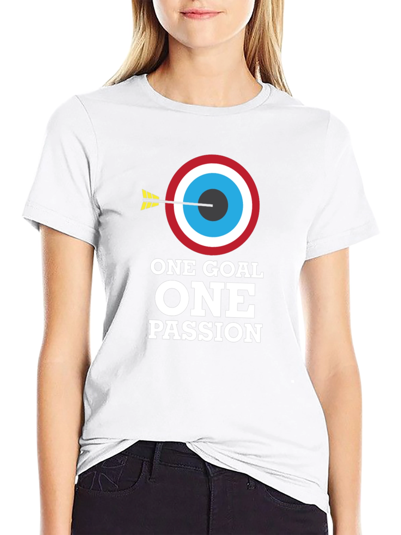 One Goal One Passion Graphic Tee