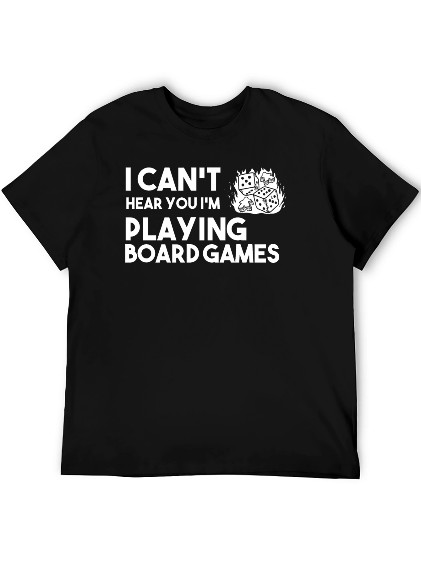 Board Games Graphic T-Shirt