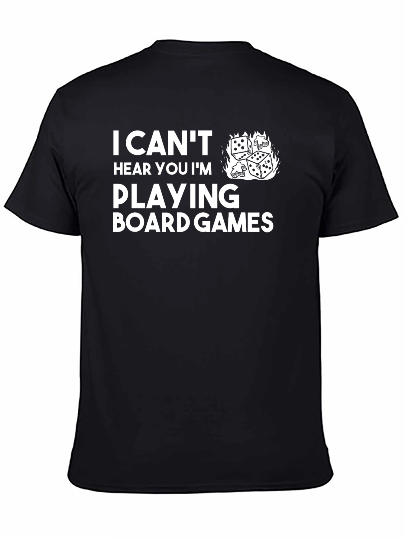 Board Games Graphic T-Shirt