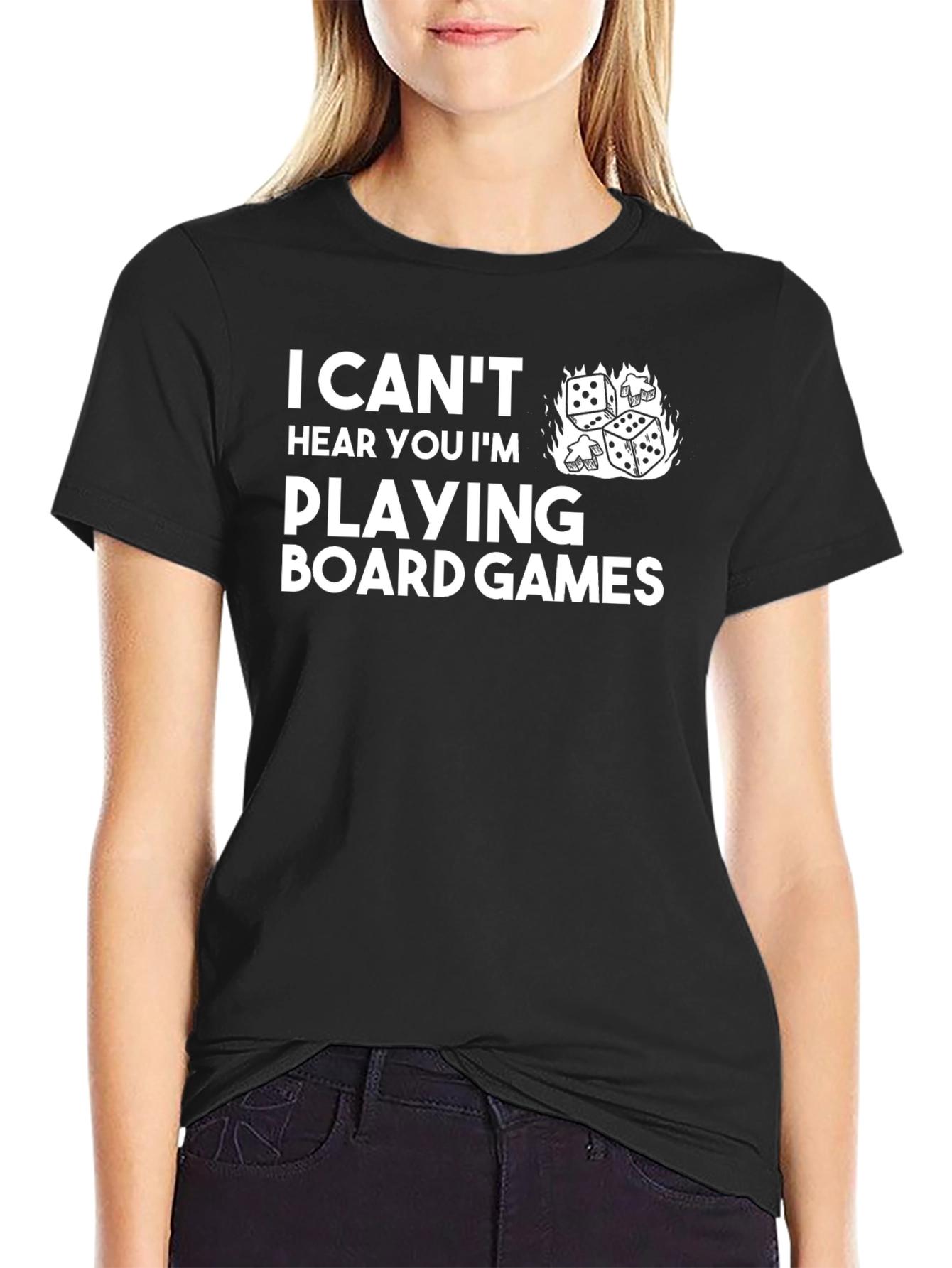 Board Games Graphic T-Shirt