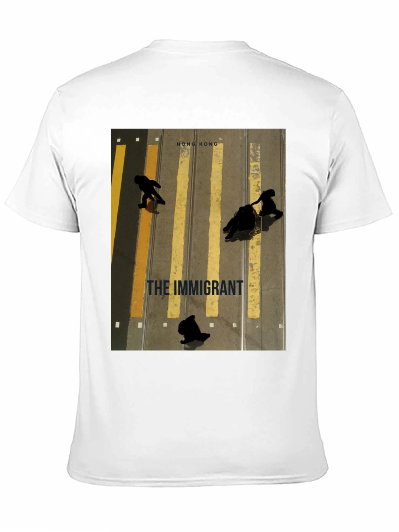 The Immigrant T-Shirt - Hong Kong Design
