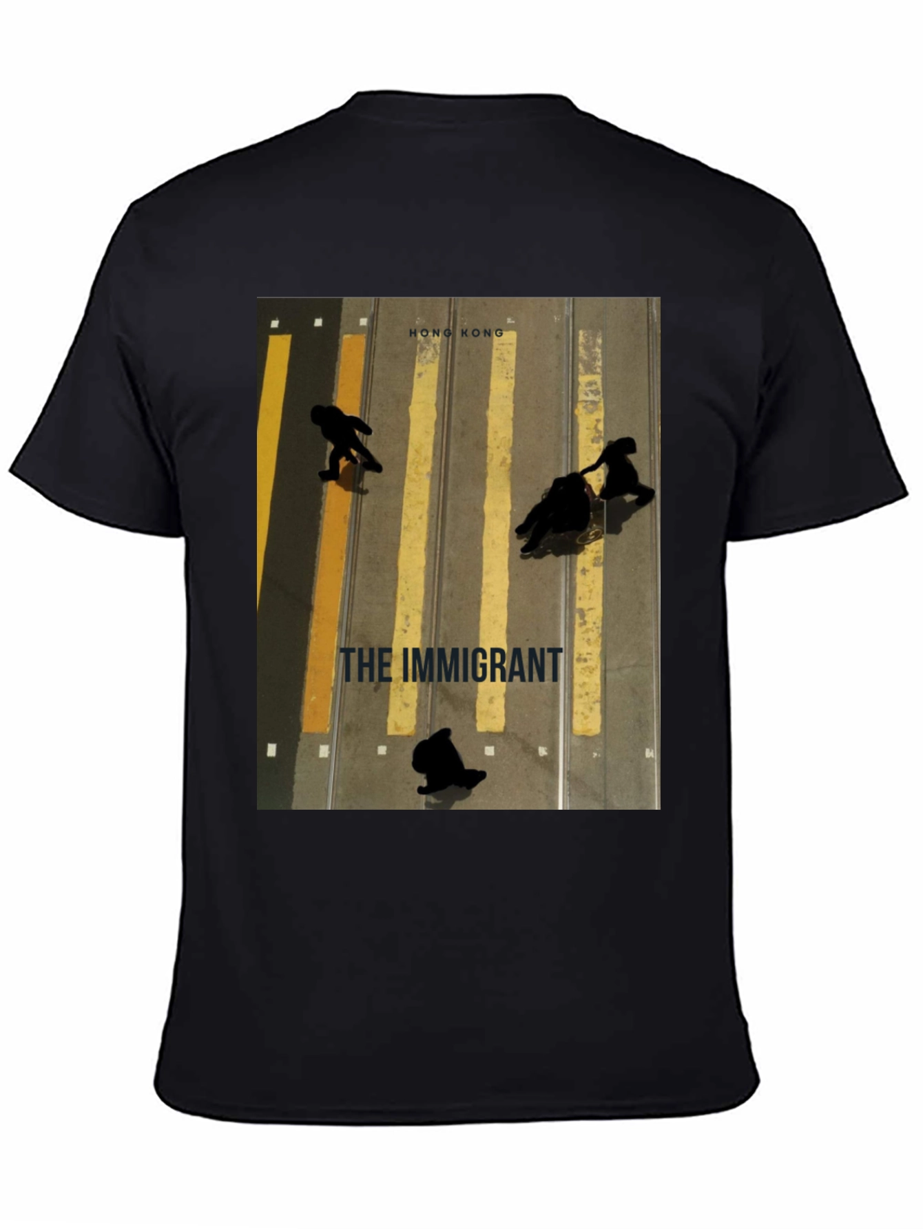 The Immigrant T-Shirt - Hong Kong Design