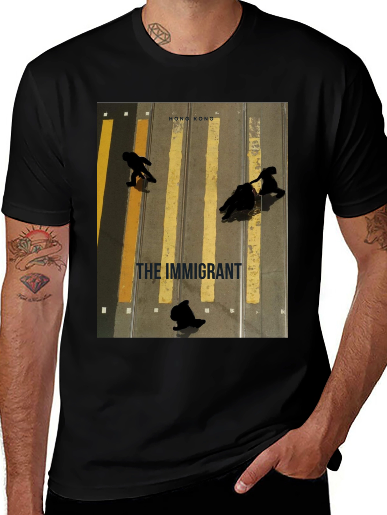 The Immigrant T-Shirt - Hong Kong Design