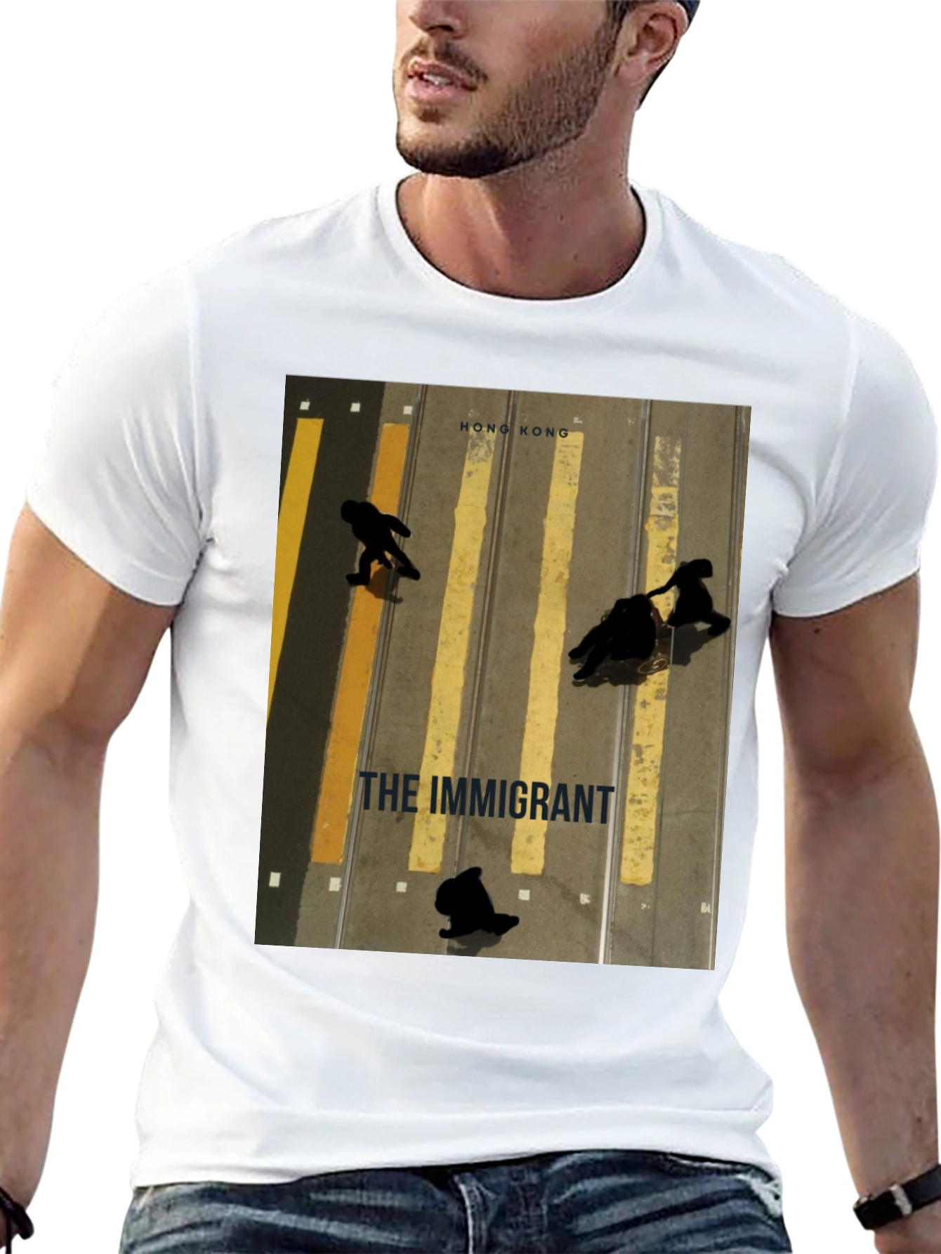 The Immigrant T-Shirt - Hong Kong Design