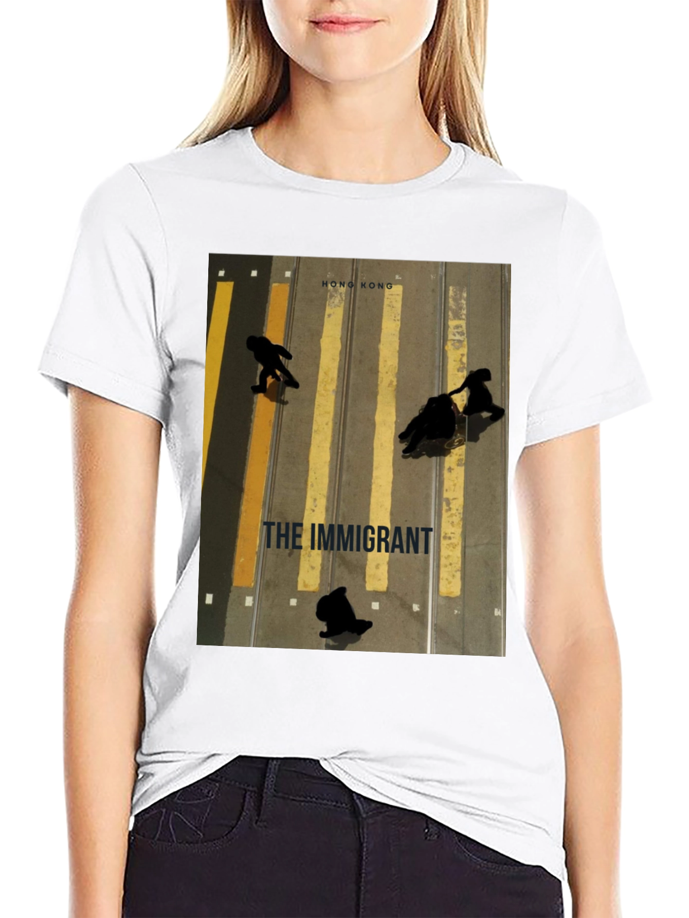 The Immigrant T-Shirt - Hong Kong Design