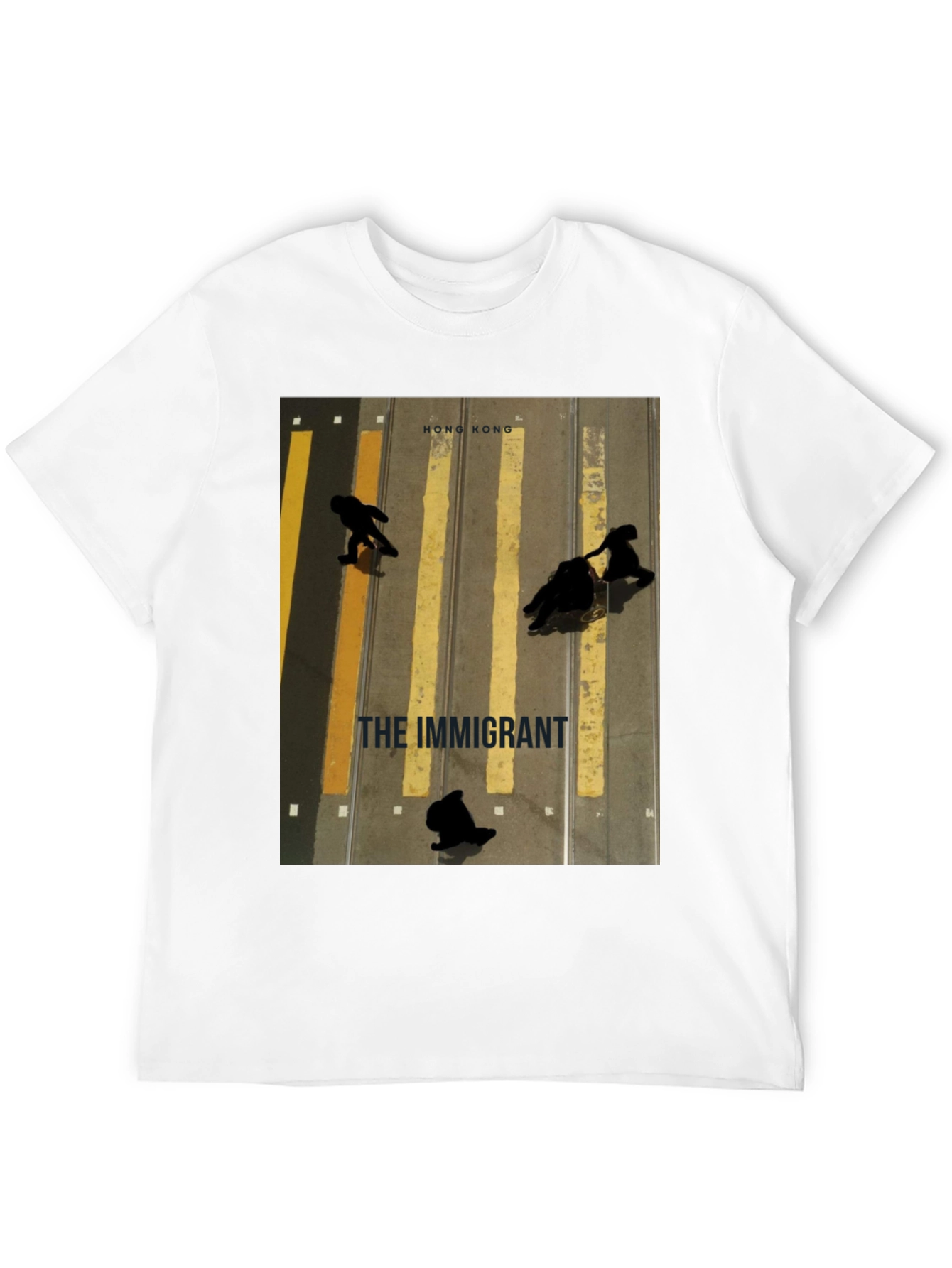 The Immigrant T-Shirt - Hong Kong Design