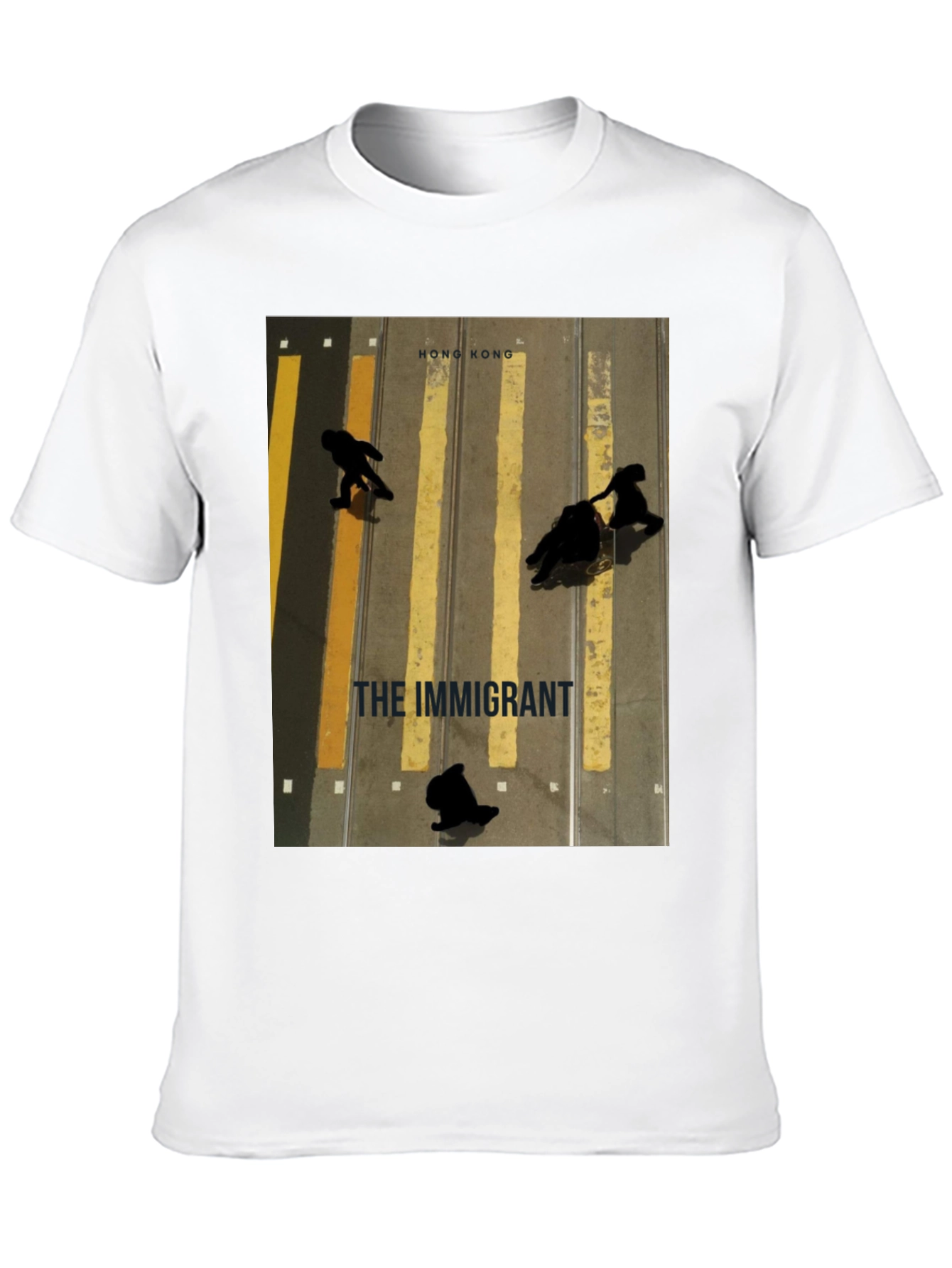 The Immigrant T-Shirt - Hong Kong Design