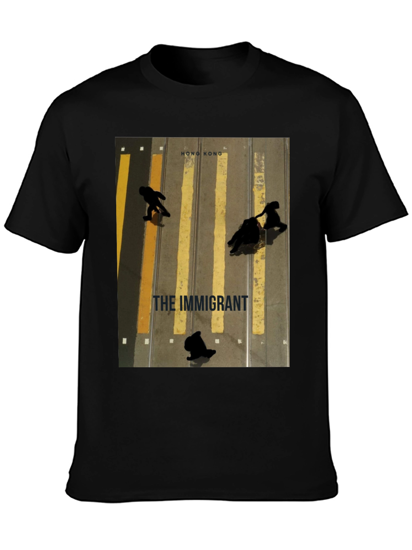 The Immigrant T-Shirt - Hong Kong Design
