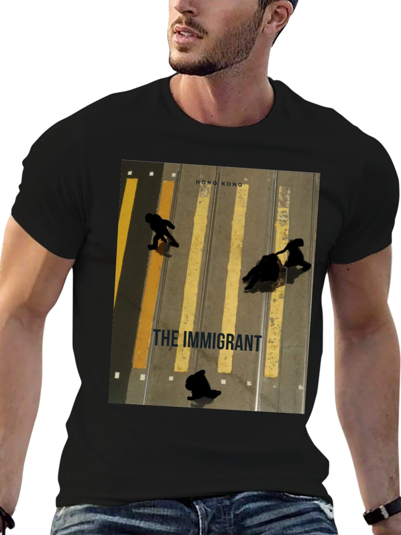 The Immigrant T-Shirt - Hong Kong Design