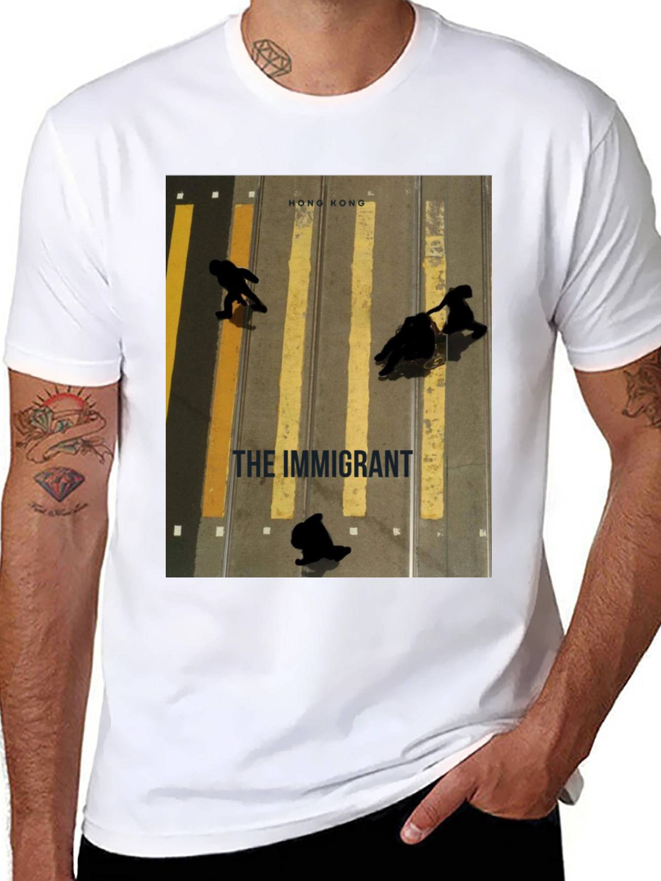 The Immigrant T-Shirt - Hong Kong Design