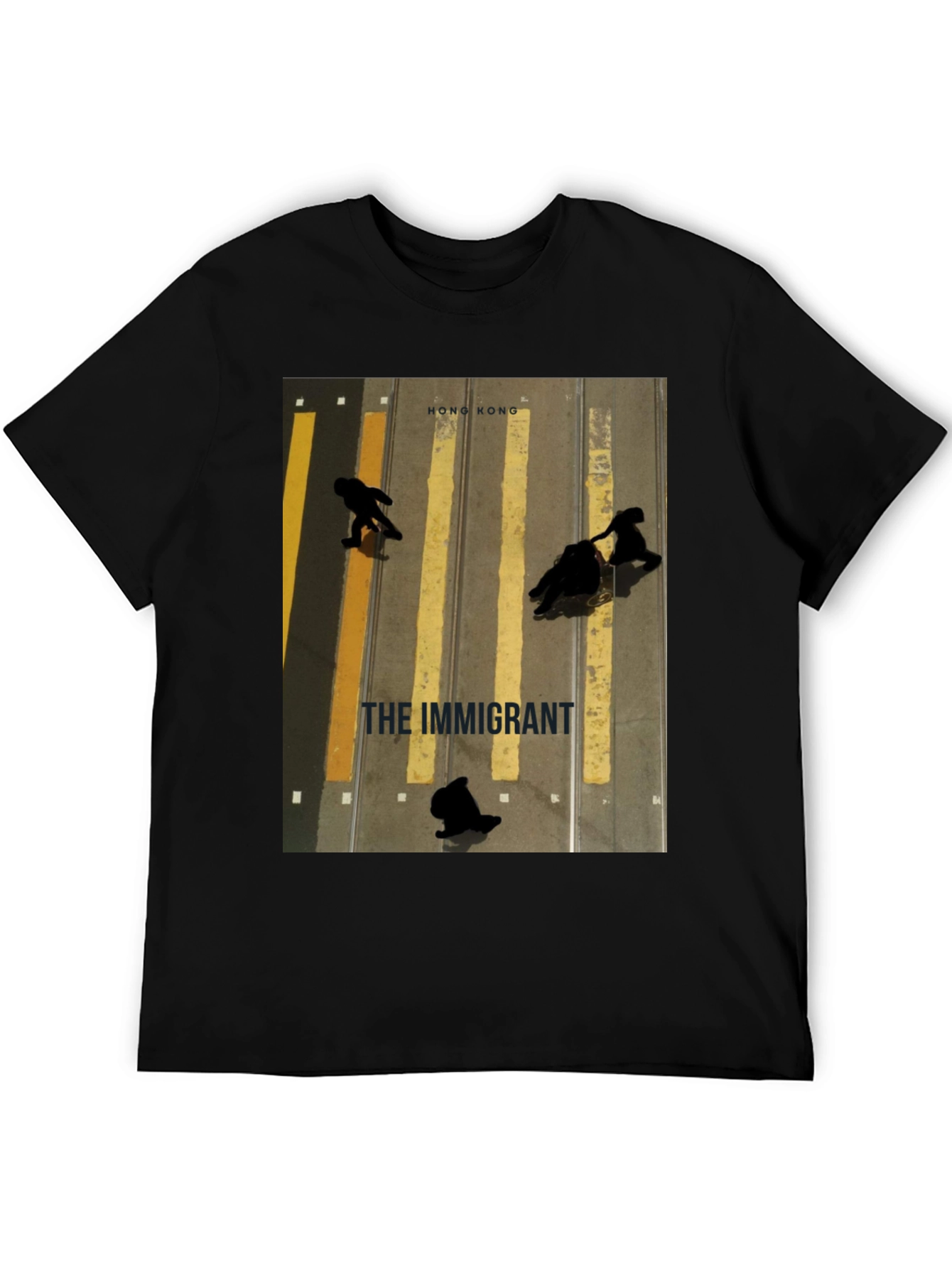 The Immigrant T-Shirt - Hong Kong Design