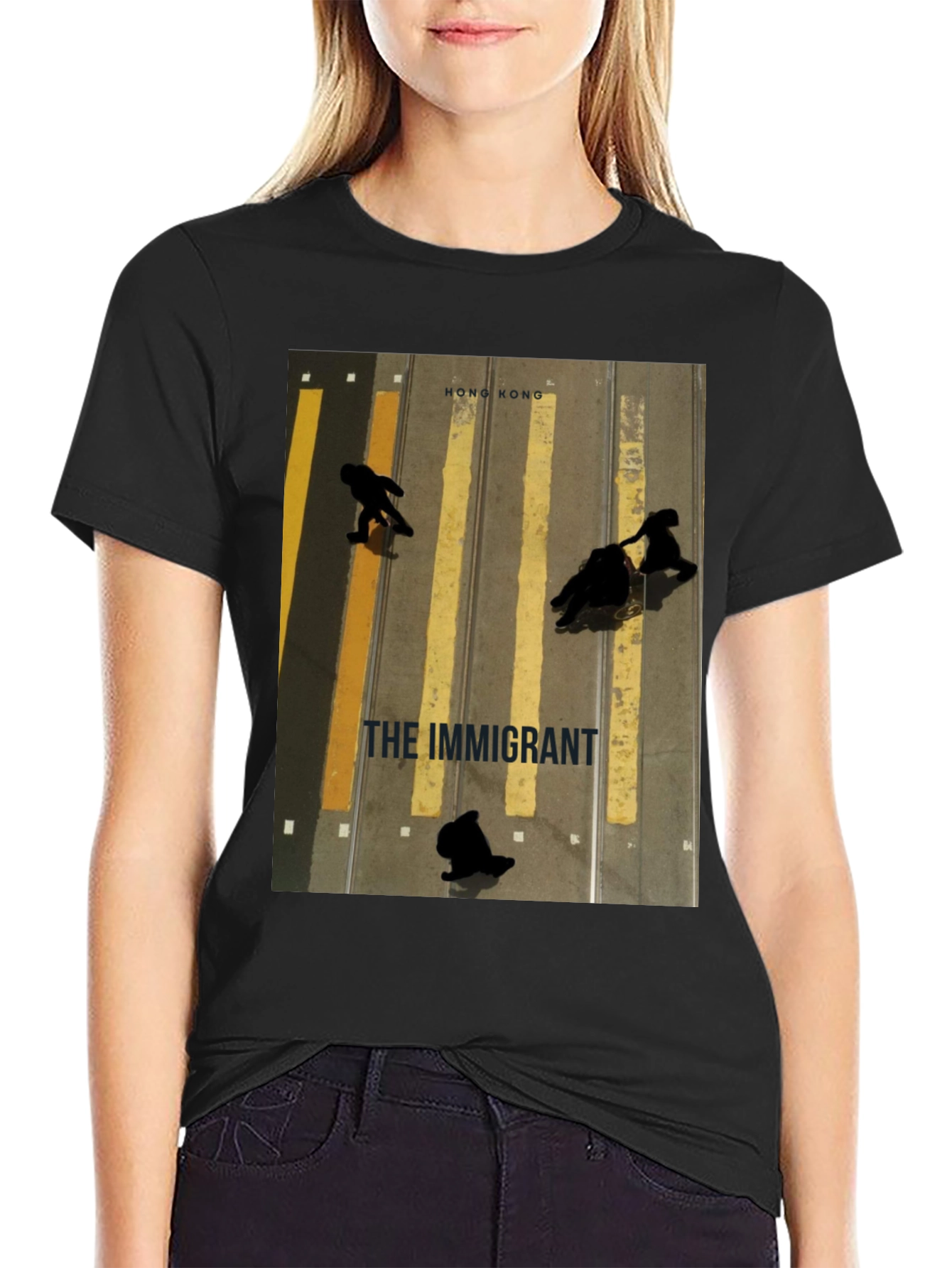 The Immigrant T-Shirt - Hong Kong Design