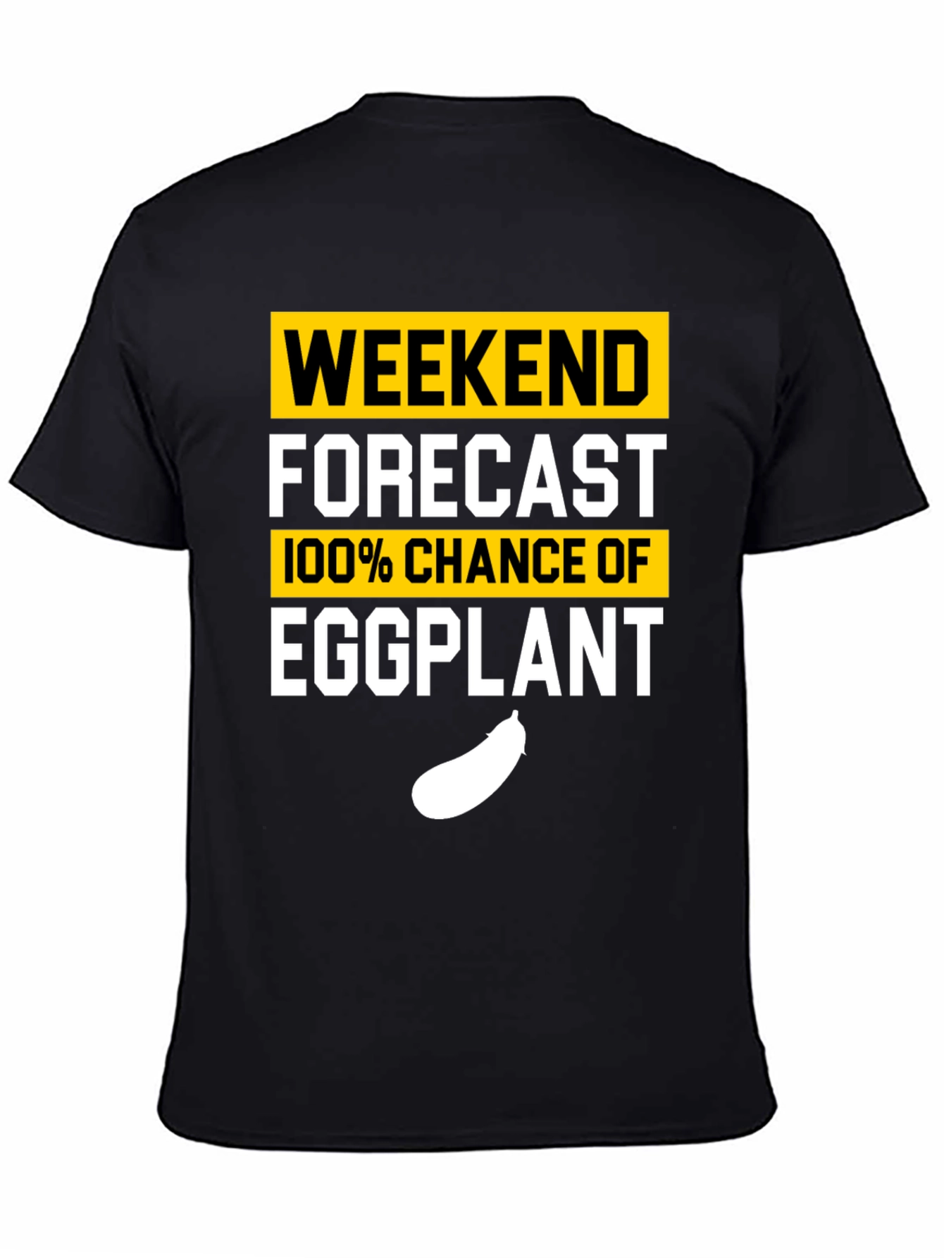 Weekend Eggplant T-Shirt