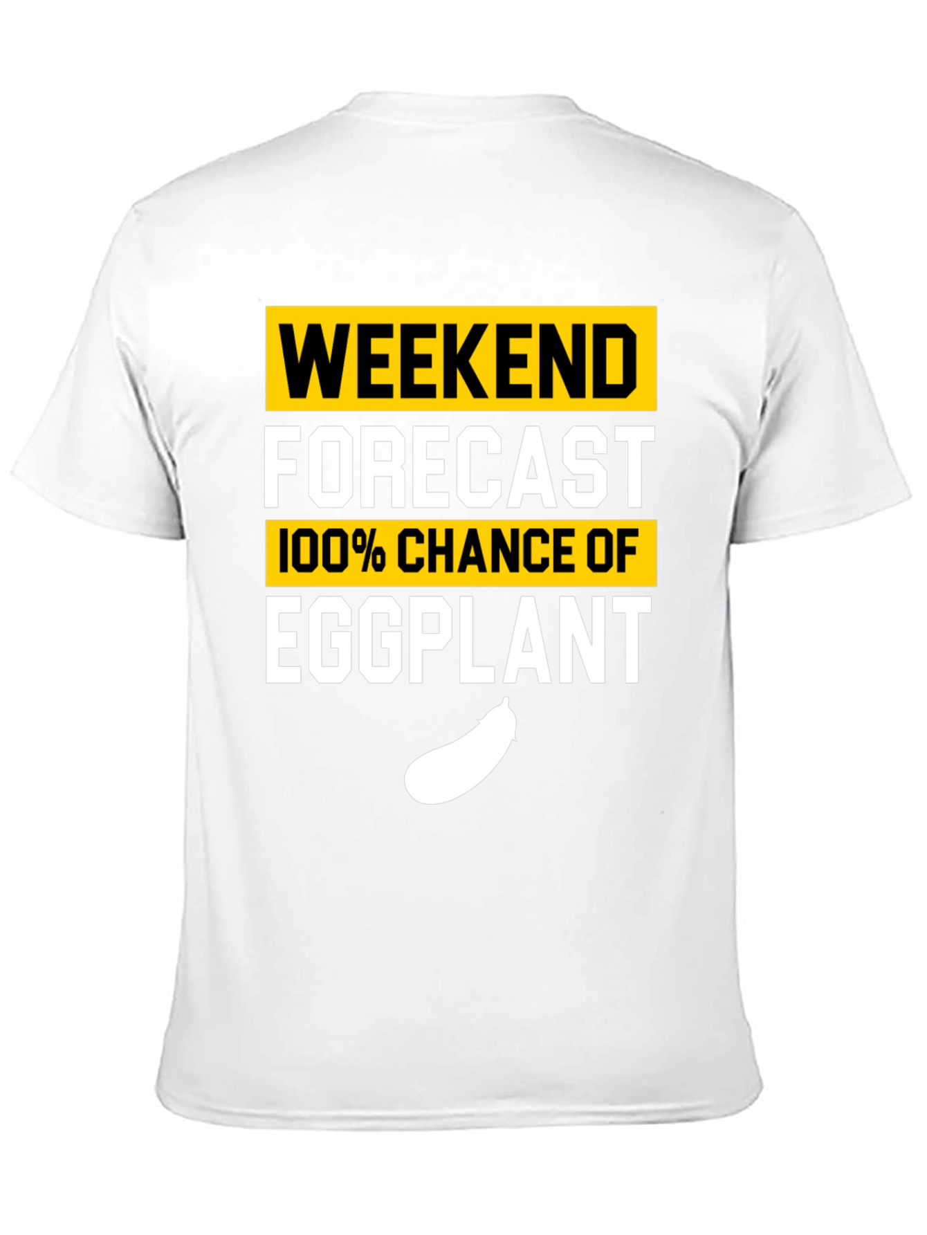 Weekend Eggplant T-Shirt