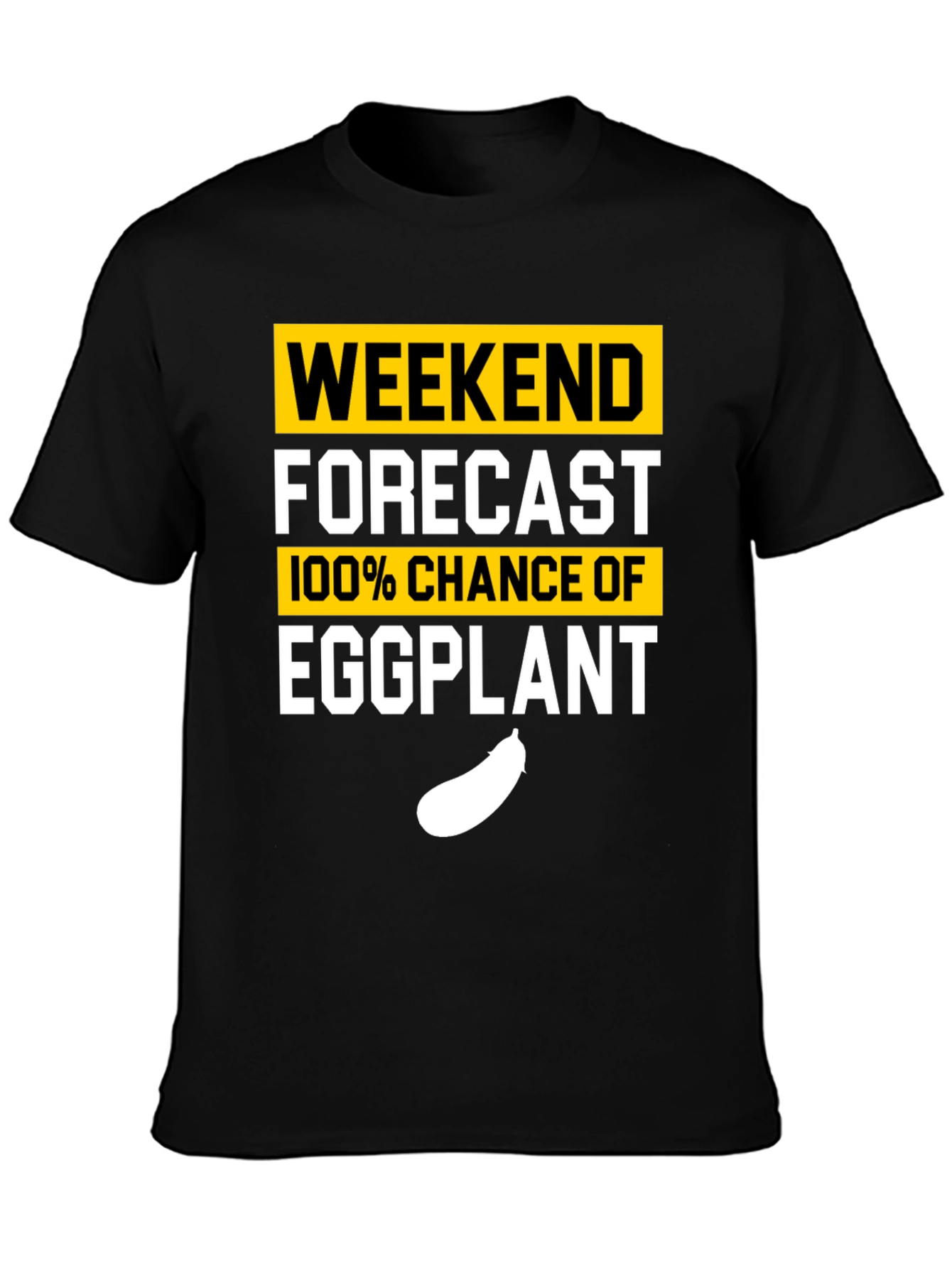 Weekend Eggplant T-Shirt