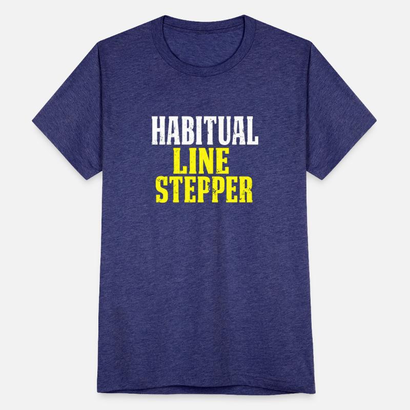 habitual line stepper