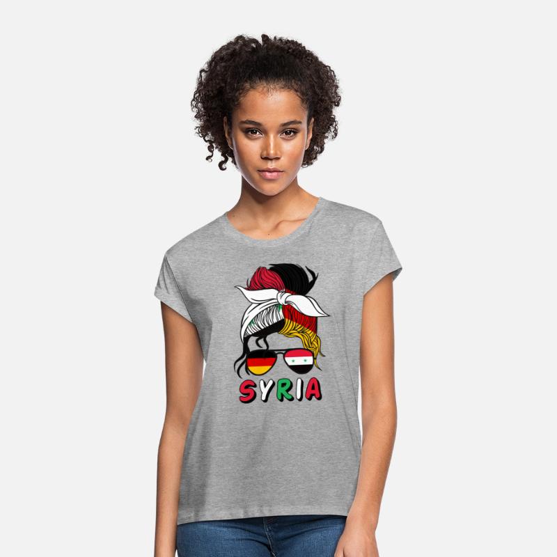 Half German Half Syrian Girl Germany Syria