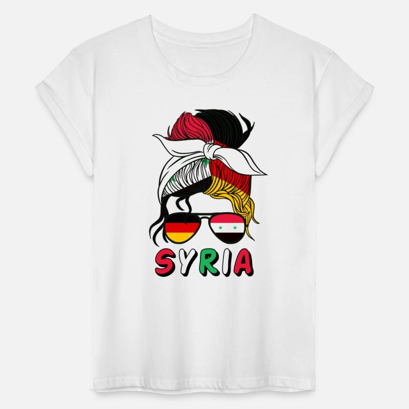 Half German Half Syrian Girl Germany Syria