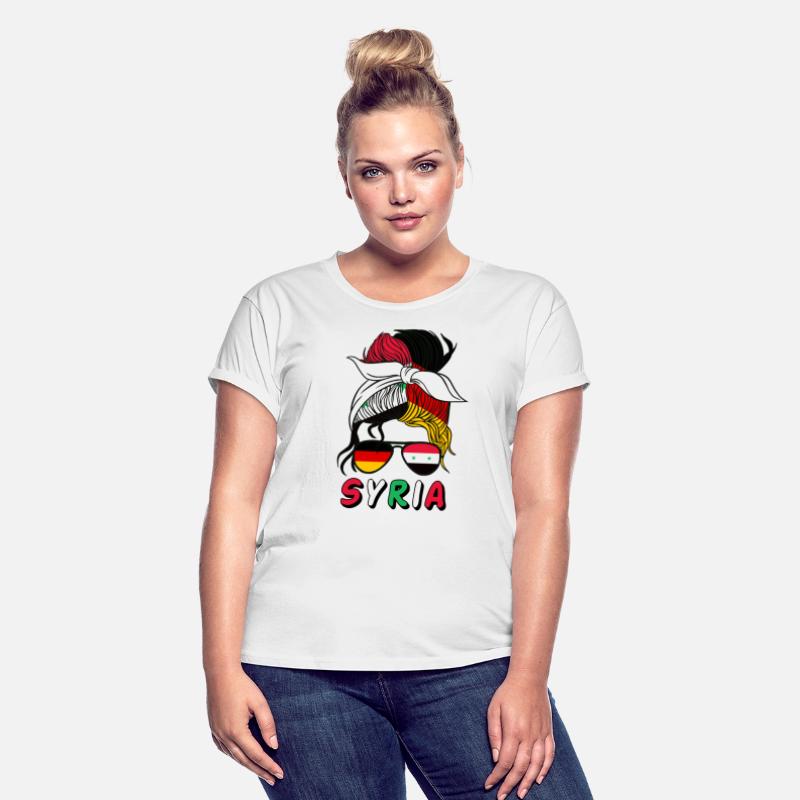 Half German Half Syrian Girl Germany Syria