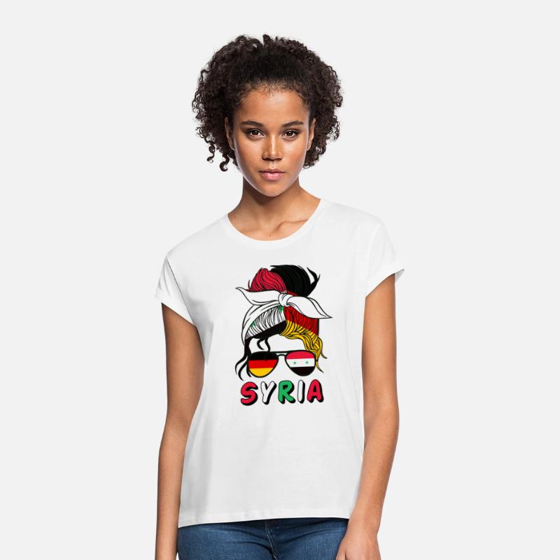 Half German Half Syrian Girl Germany Syria