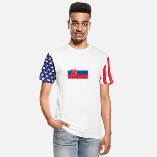 Half Slovak Is Better Than None National Flag Slov