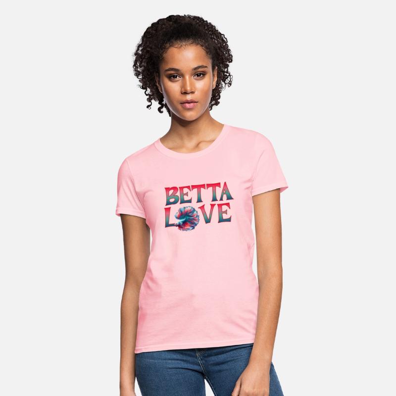 Halfmoon Betta Love Shirt