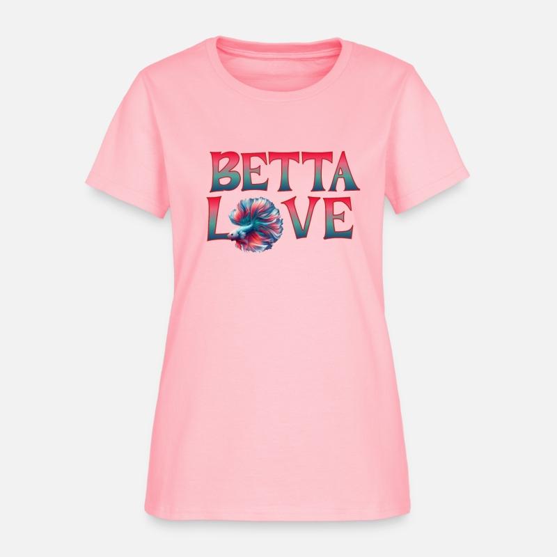 Halfmoon Betta Love Shirt