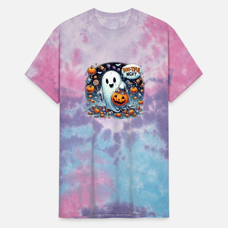 Halloween Candy Ghost Design