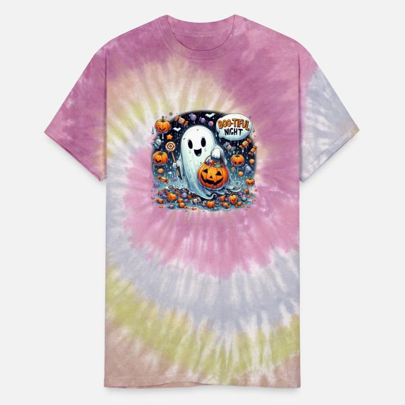 Halloween Candy Ghost Design