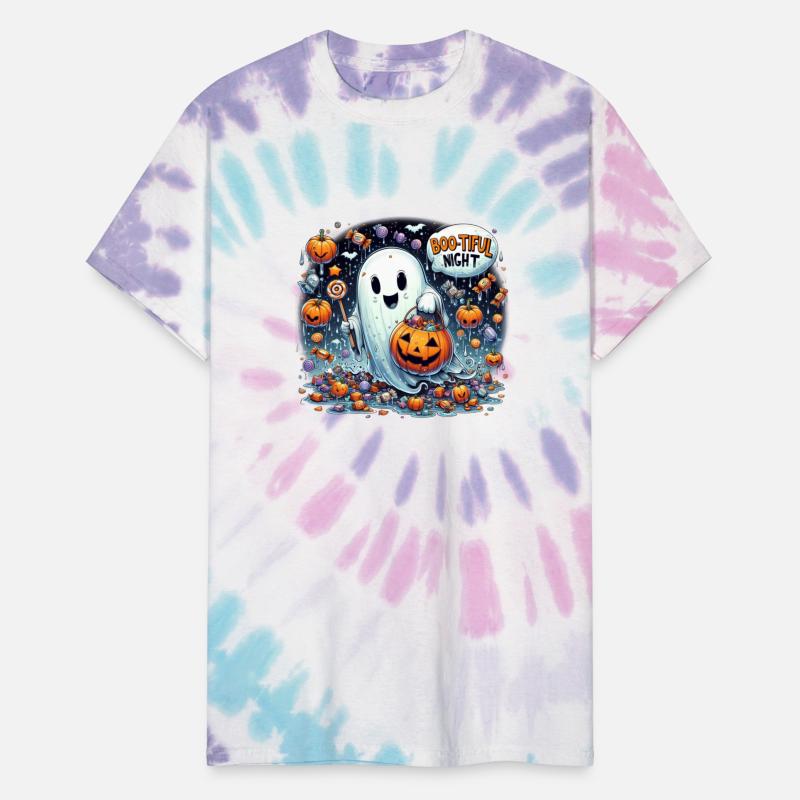 Halloween Candy Ghost Design