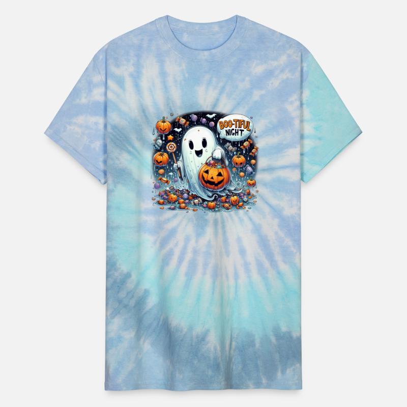 Halloween Candy Ghost Design